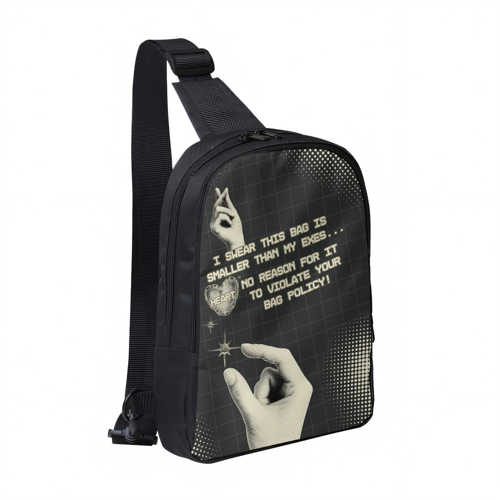 SIZE DOESN'T MATTER... CrossBody Bag