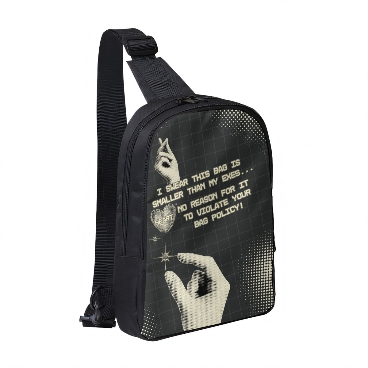 SIZE DOESN'T MATTER... CrossBody Bag