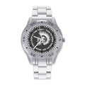 OPEN THIS PIT UP! Stainless Steel Watch