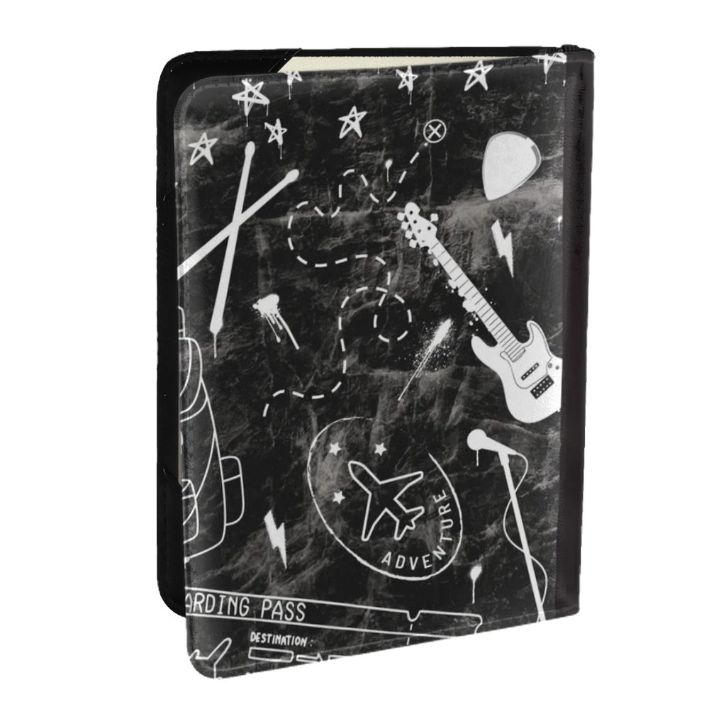 PASSPORT TO ROCK COVER FRO INDIVIDUAL PASSPORT (Double-Sided Pattern)