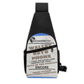 THETATTEREDSETLIST Crossbody Chest Bag