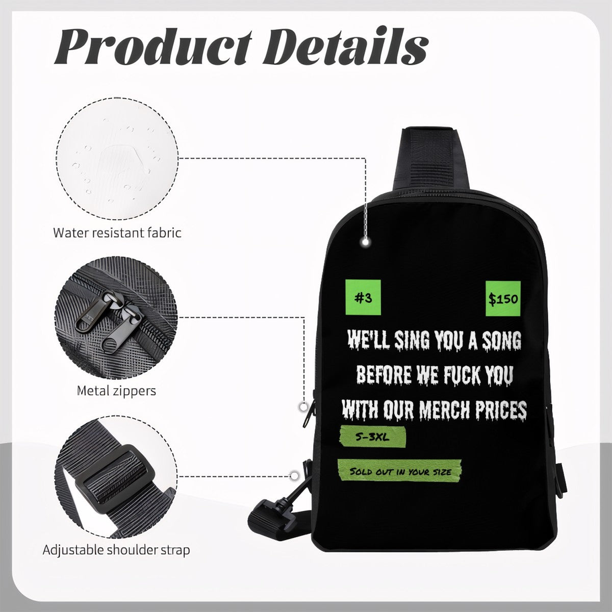 PRAY FOR DISCOUNTS CrossBody Bag