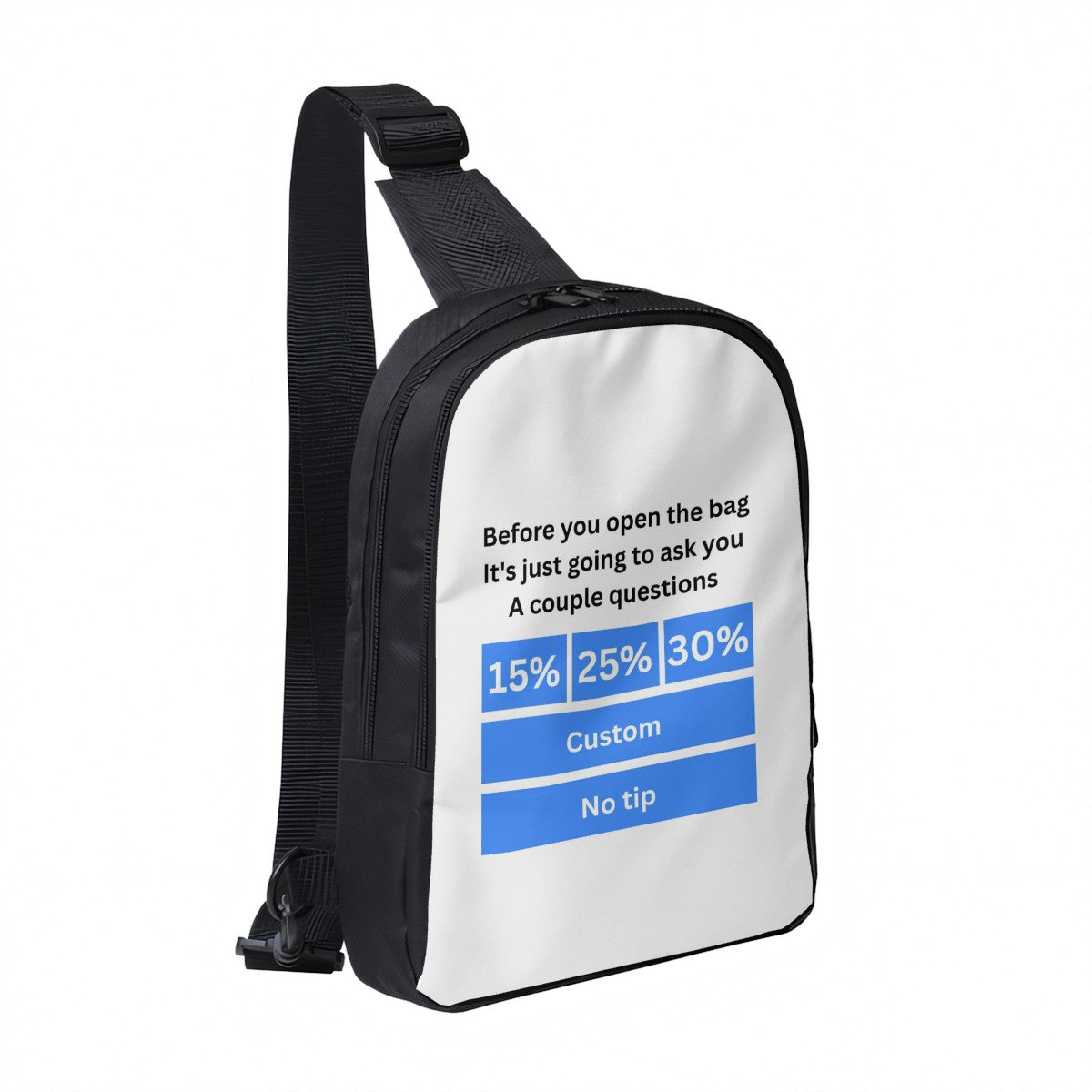 IN THIS ECONOMY? CrossBody Bag
