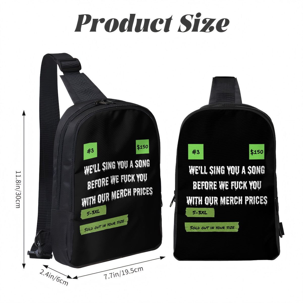 PRAY FOR DISCOUNTS CrossBody Bag