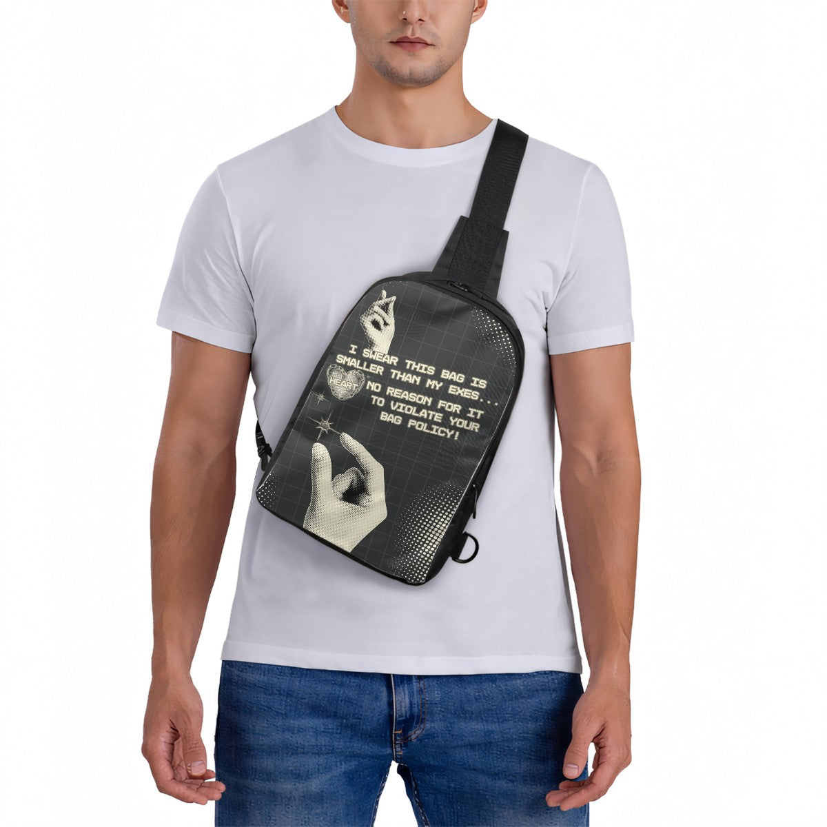 SIZE DOESN'T MATTER... CrossBody Bag