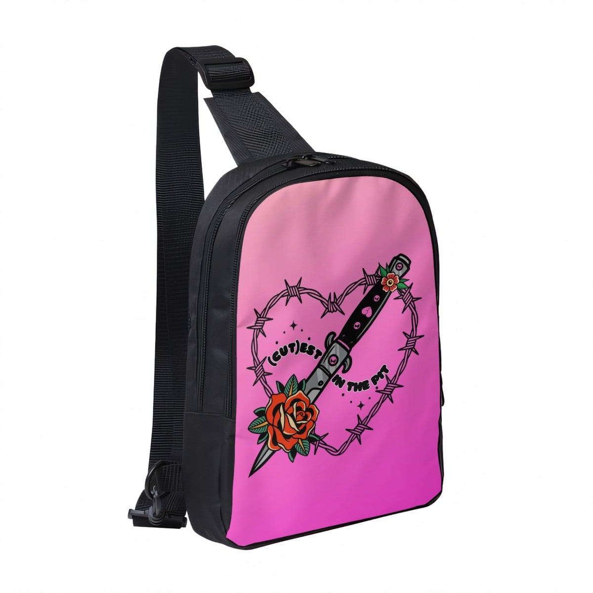 (CUT)EST CrossBody Bag