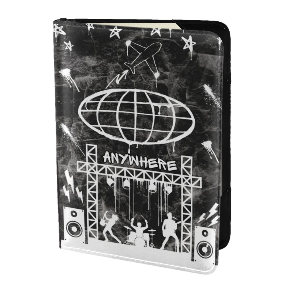 PASSPORT TO ROCK COVER FRO INDIVIDUAL PASSPORT (Double-Sided Pattern)