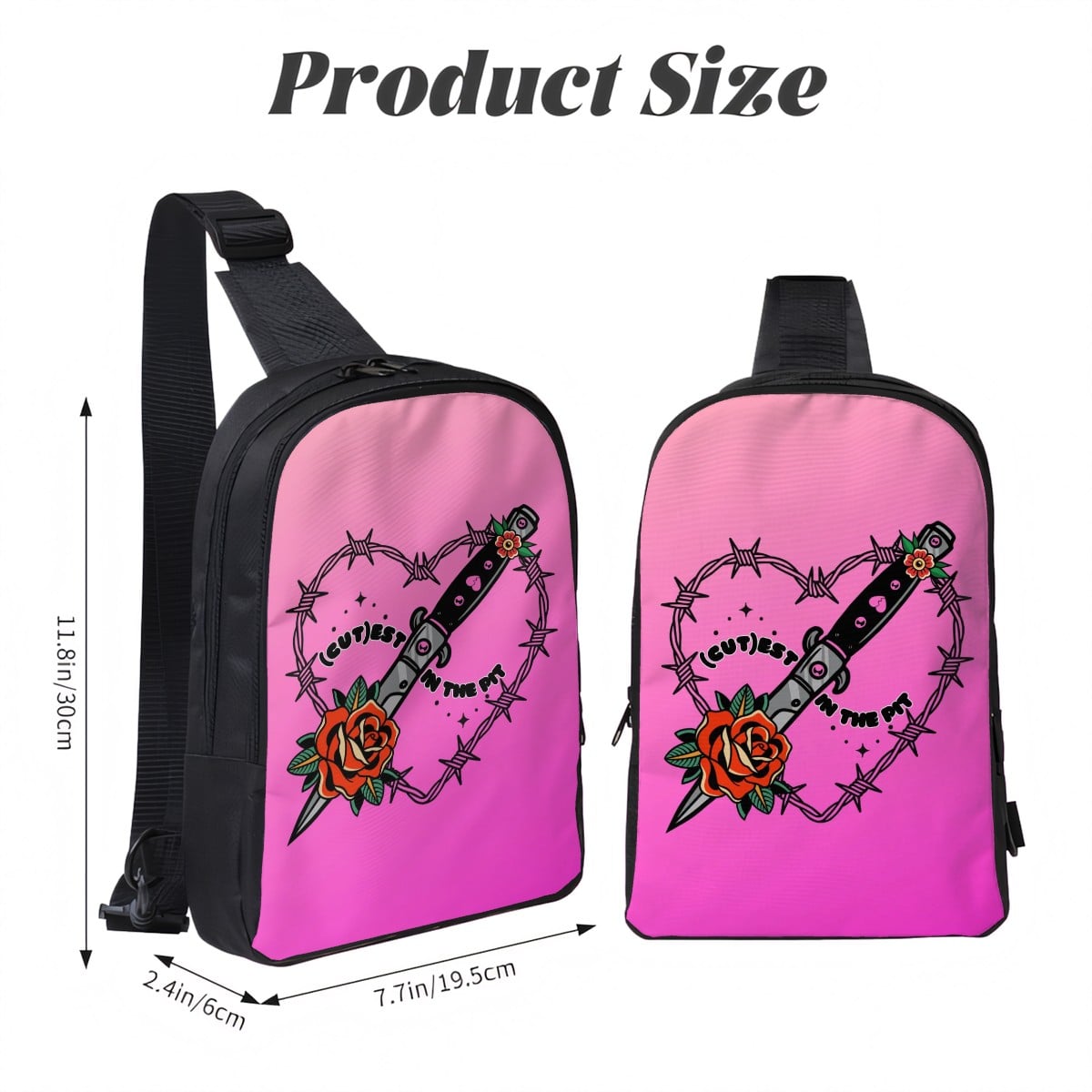 (CUT)EST CrossBody Bag