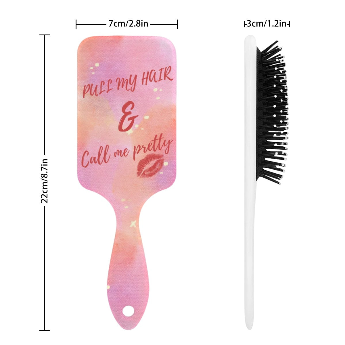 ;) SHHH Air Cushion Hair Brush