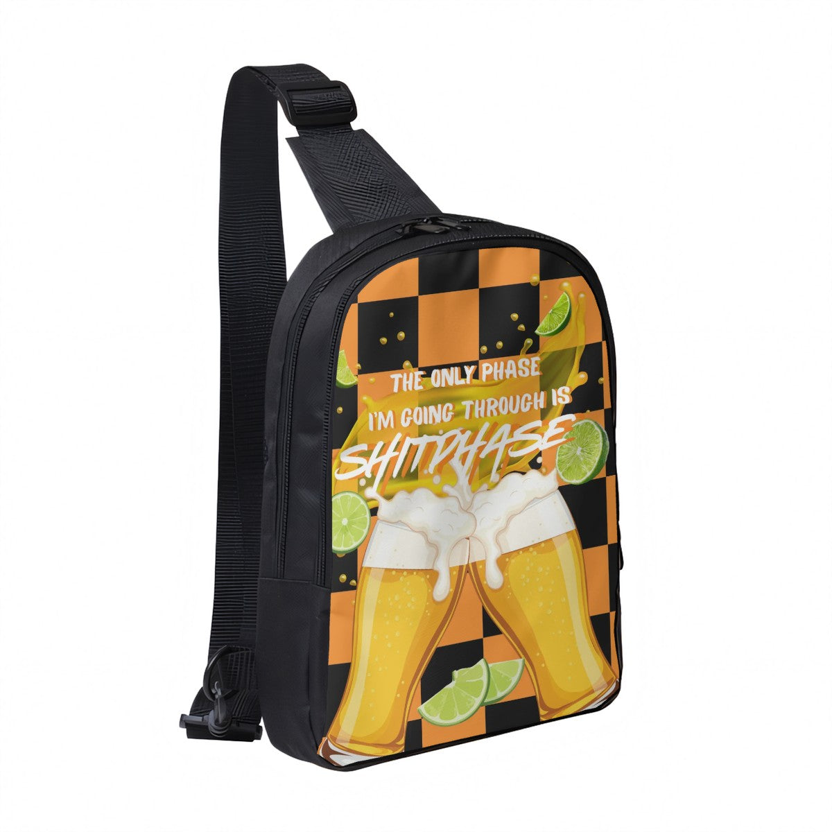 IT'S ONLY A PHASE CrossBody Bag