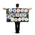 TRADE MOSH REPEAT Wearable Flag Cape