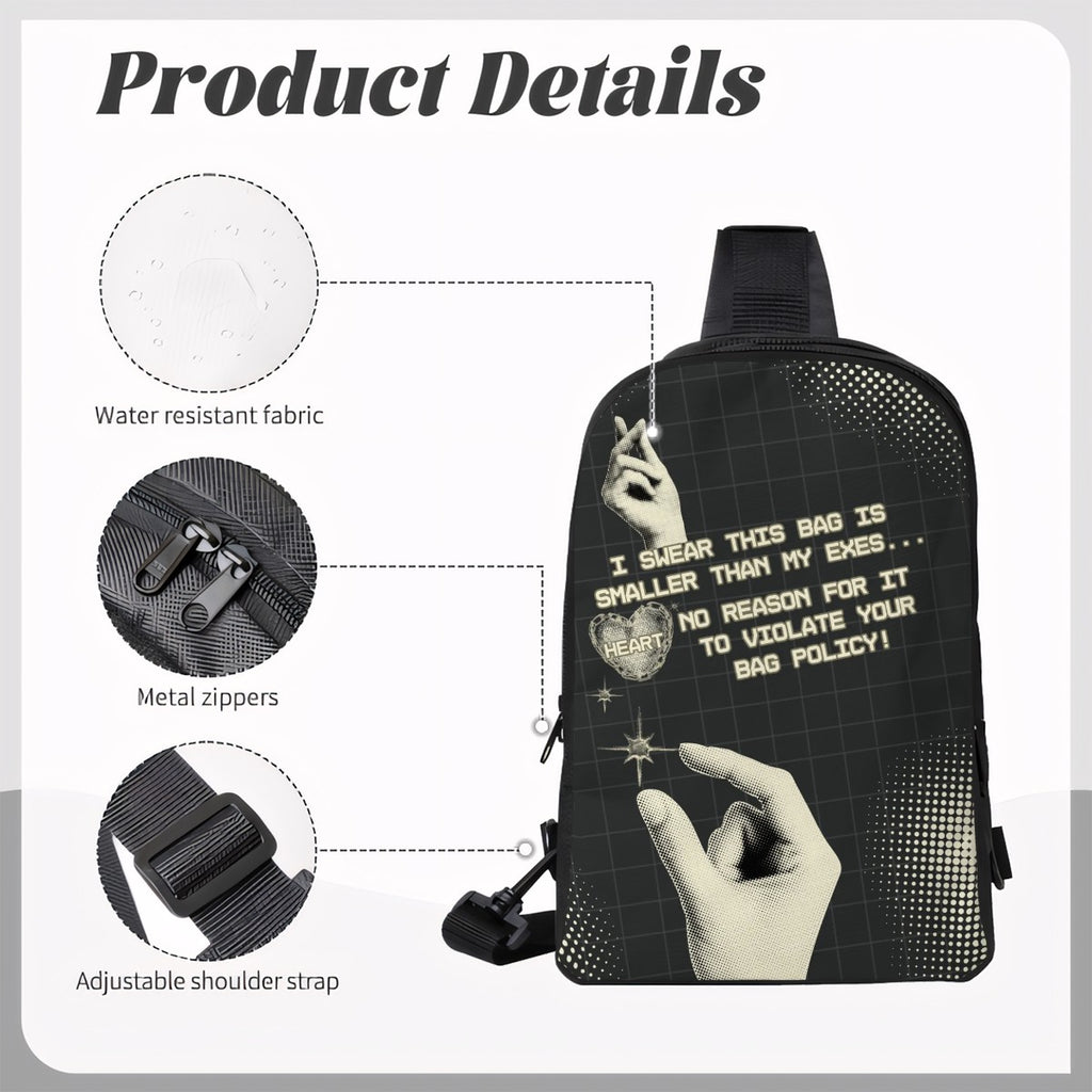 SIZE DOESN'T MATTER... CrossBody Bag