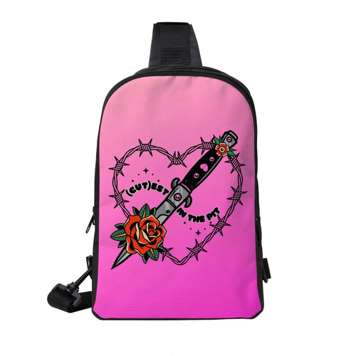 (CUT)EST CrossBody Bag