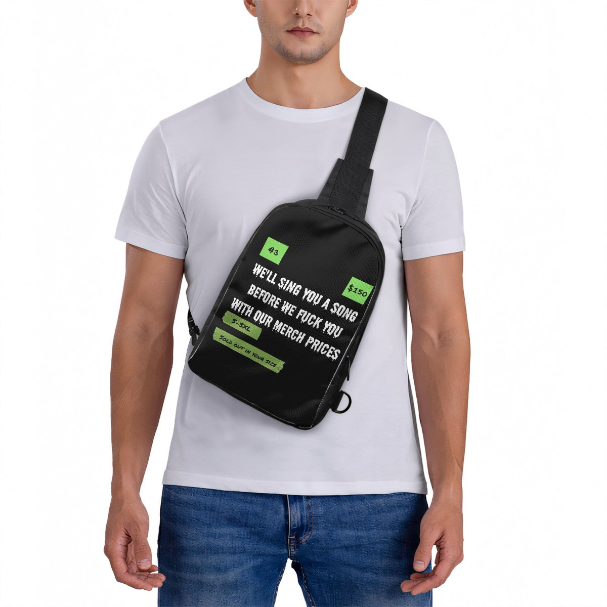 PRAY FOR DISCOUNTS CrossBody Bag