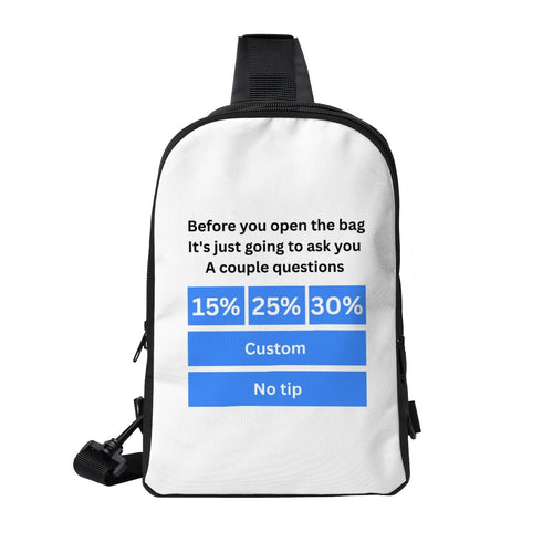 IN THIS ECONOMY? CrossBody Bag