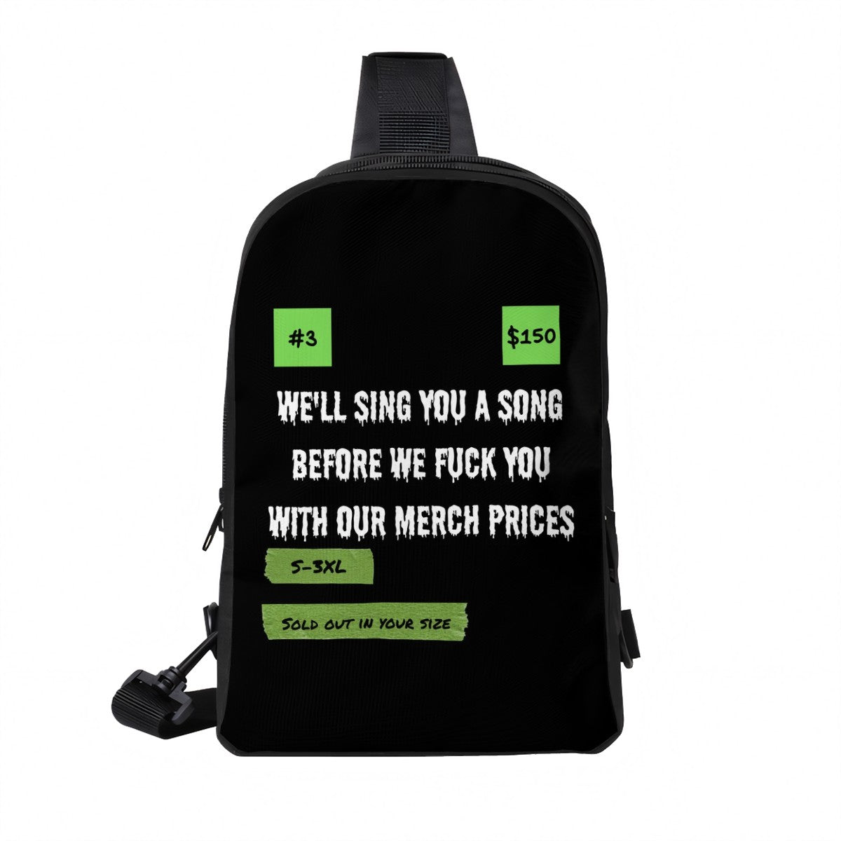 PRAY FOR DISCOUNTS CrossBody Bag