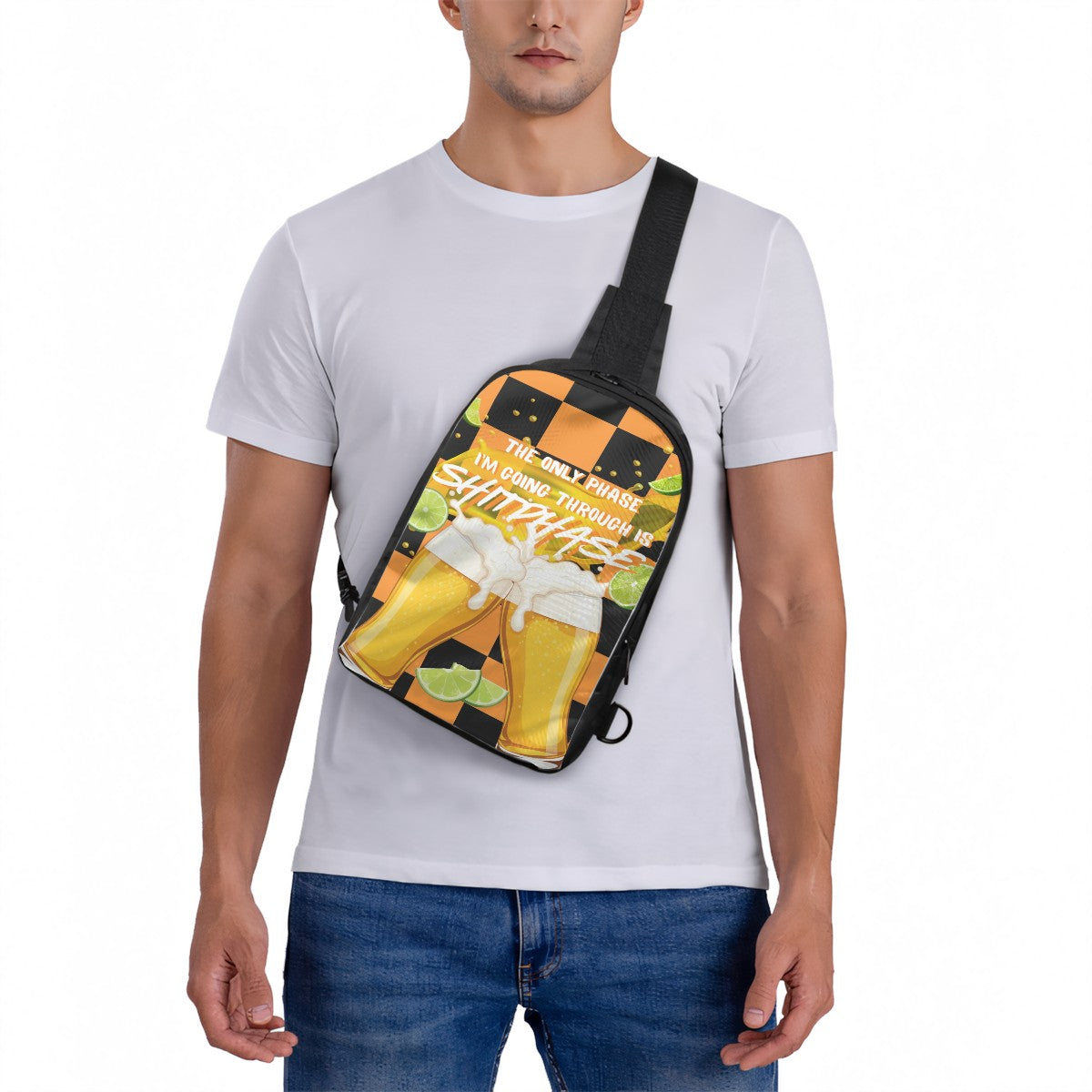 IT'S ONLY A PHASE CrossBody Bag