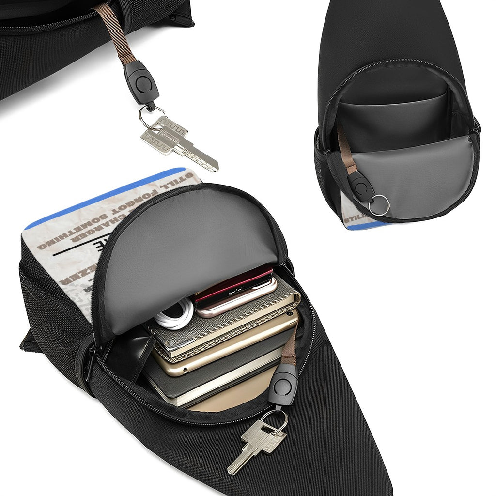 THETATTEREDSETLIST Crossbody Chest Bag