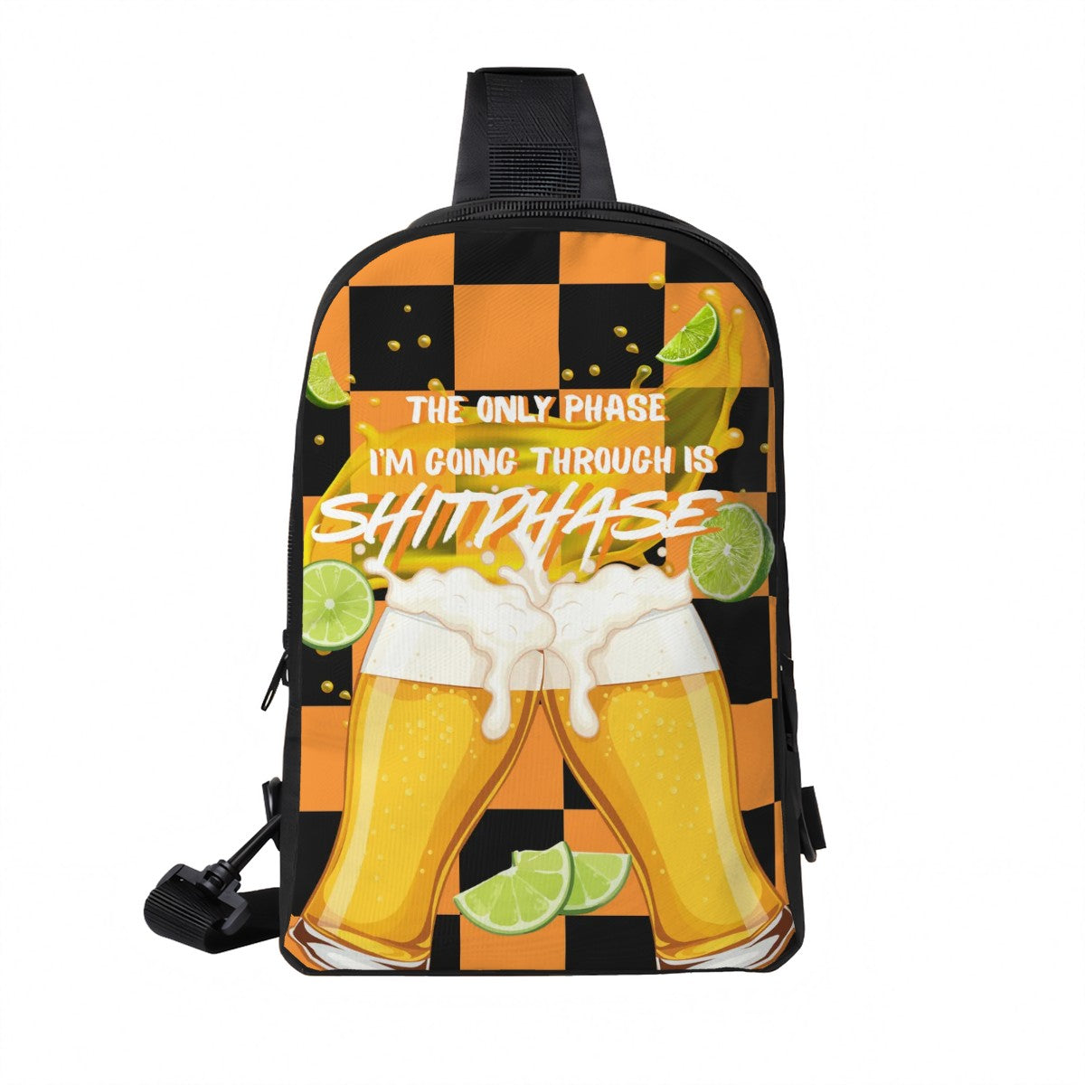 IT'S ONLY A PHASE CrossBody Bag
