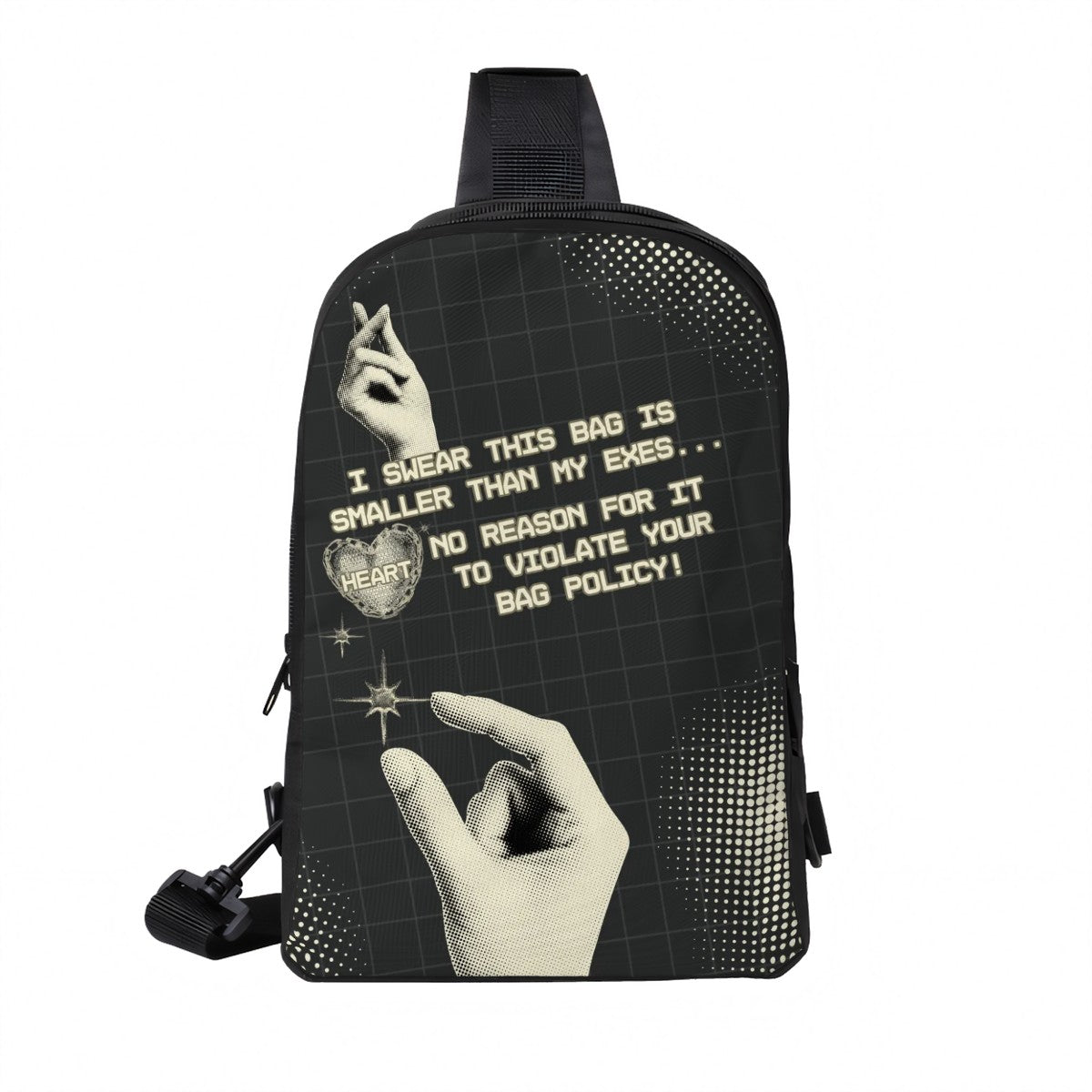 SIZE DOESN'T MATTER... CrossBody Bag