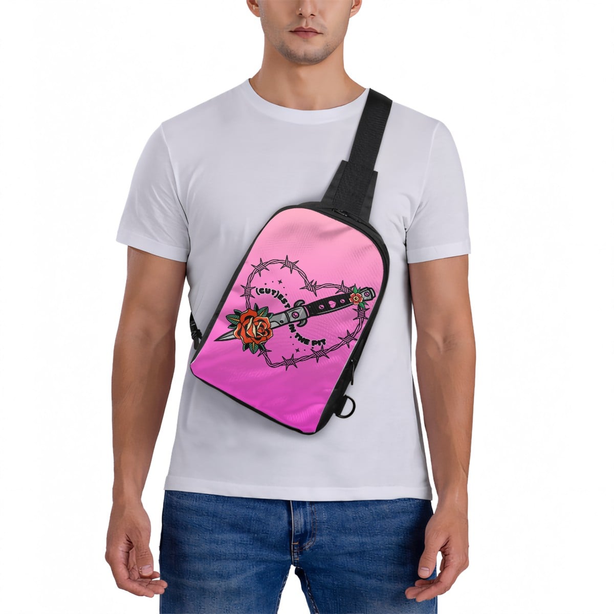 (CUT)EST CrossBody Bag